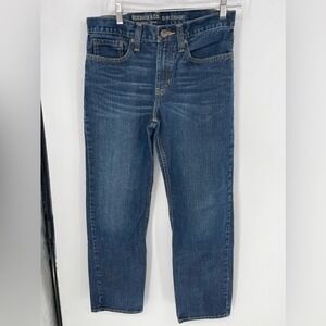 Roebuck & Co slim straight‎ men's blue jeans size 30 x 30